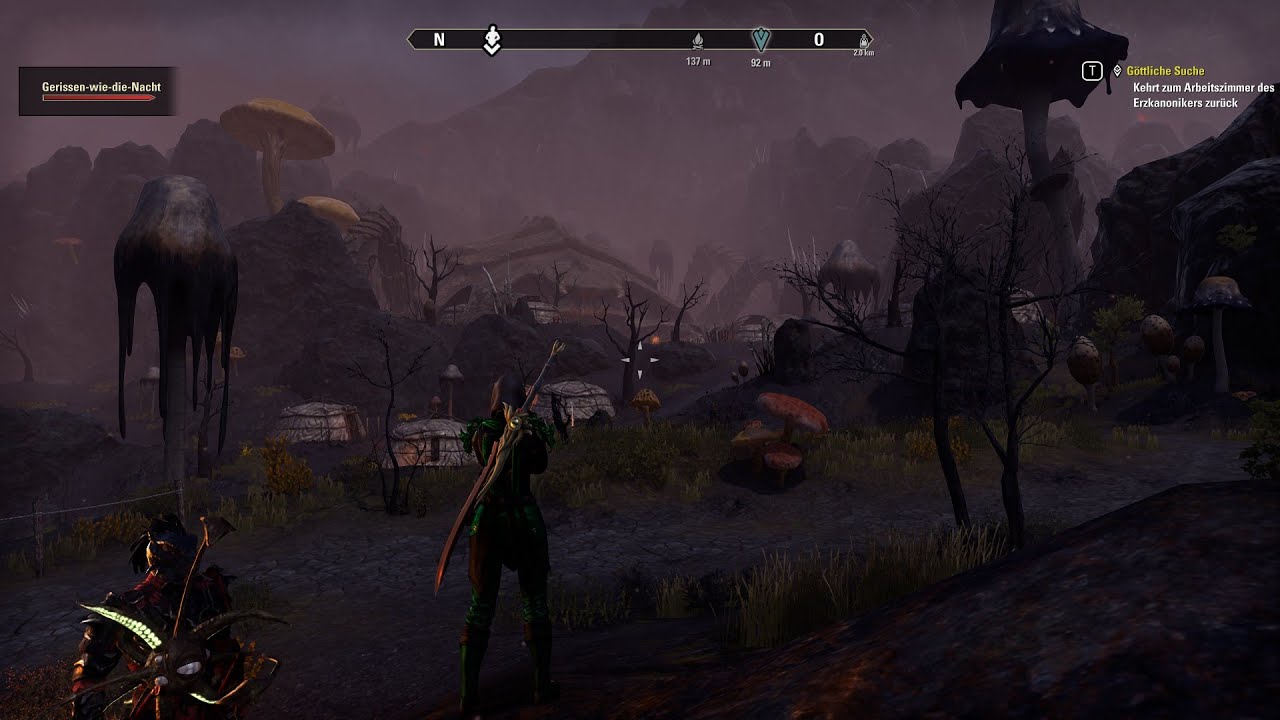 Exkurs Morrowind 5 Vvardenfell 2 : TES IV Oblivion Remastered [german]