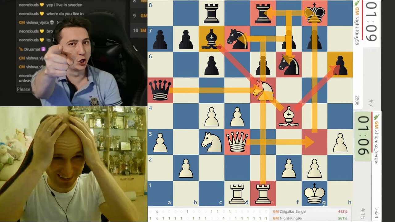 Из любой ЗА9НИЦЫ выход НАЙДЁТ! Сергей Жигалко - Александр Бортник