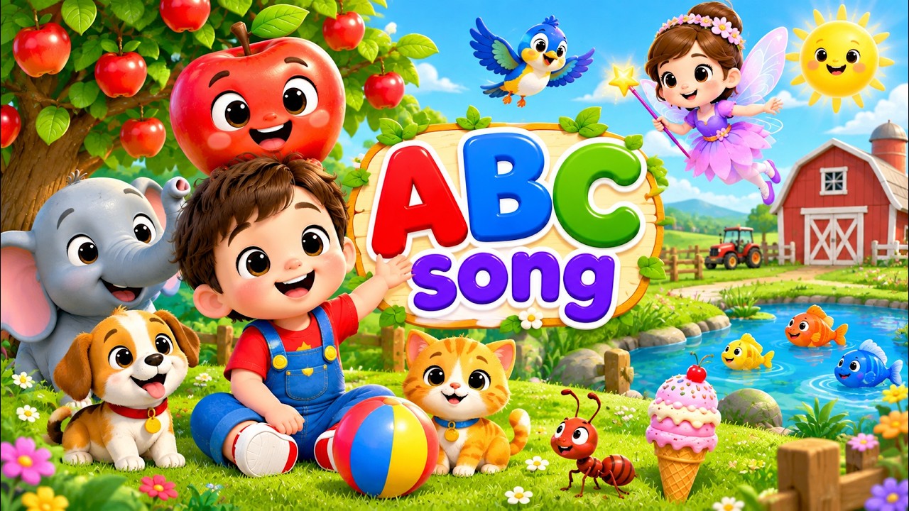 🔤 ABC Phonics Song + Learn ABC A to Z | A for Apple, B for Ball | Fun Kids Songs| ABC song | yoyoTV