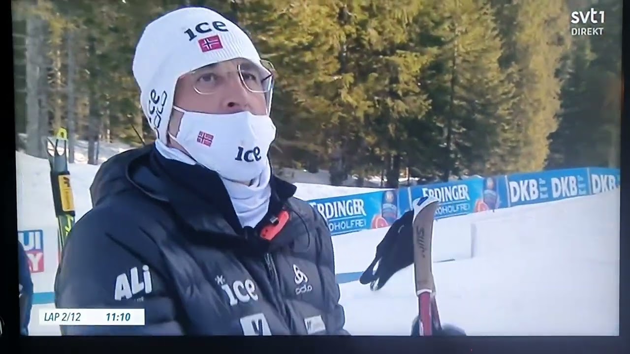 🤍🧊 Skidskytte Vm Pokljuka 2021/Stafett 🇸🇪 Silver + analys & intervju