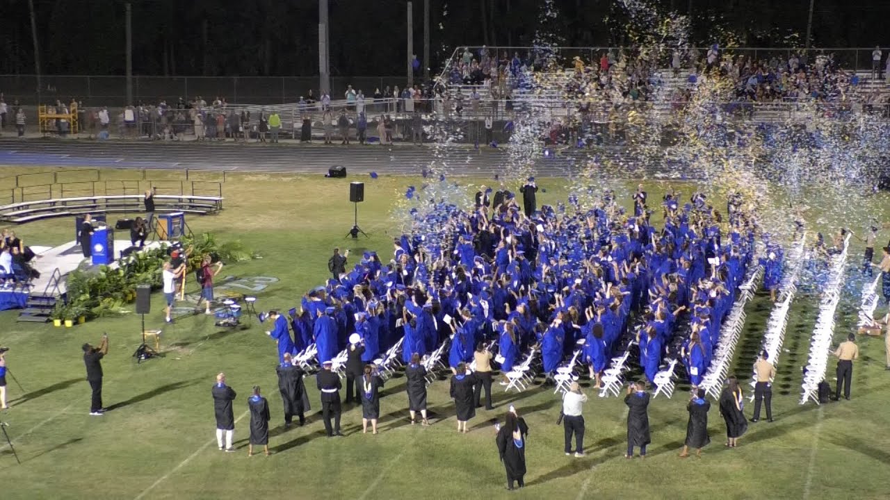 Titusville High School Graduation 2025
