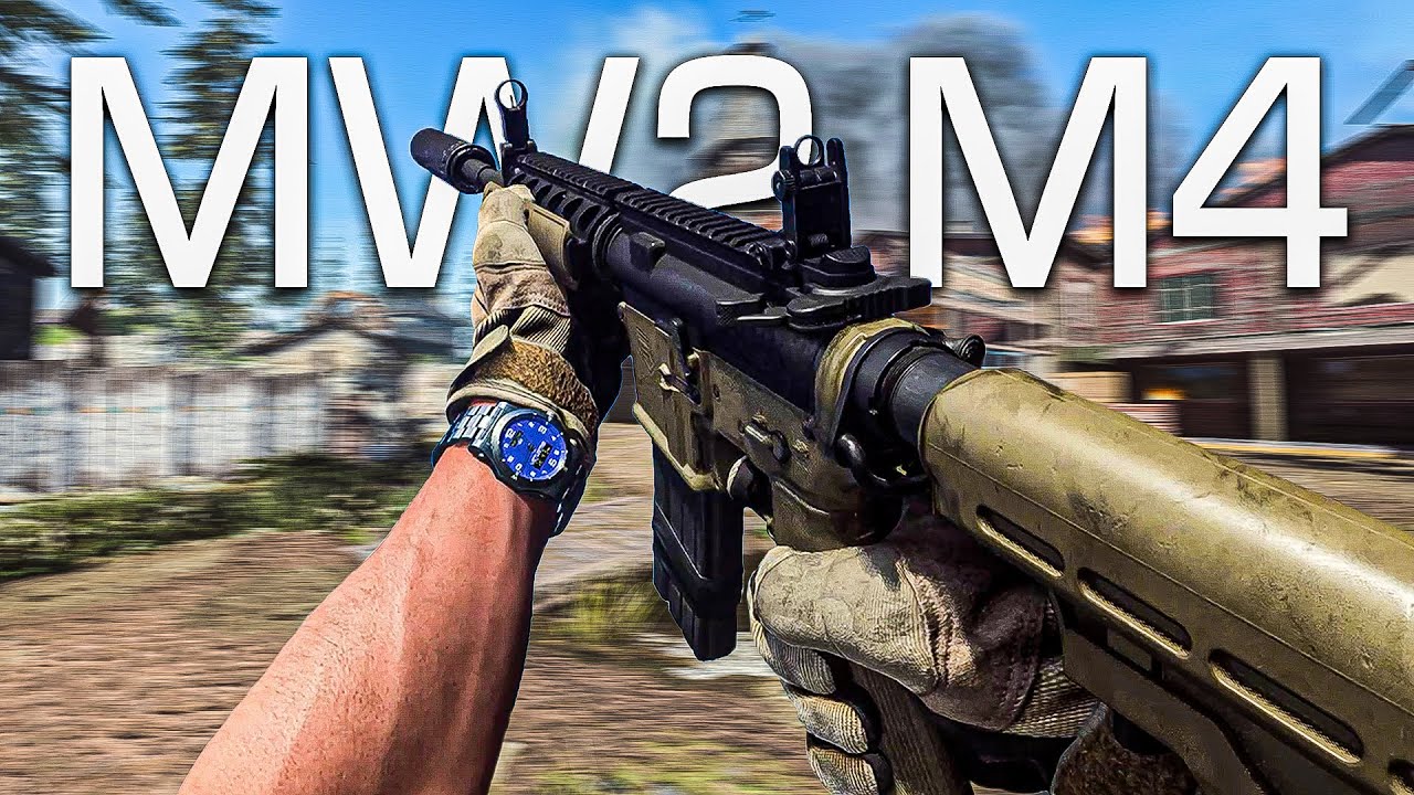 Modern Warfare 2 M4A1