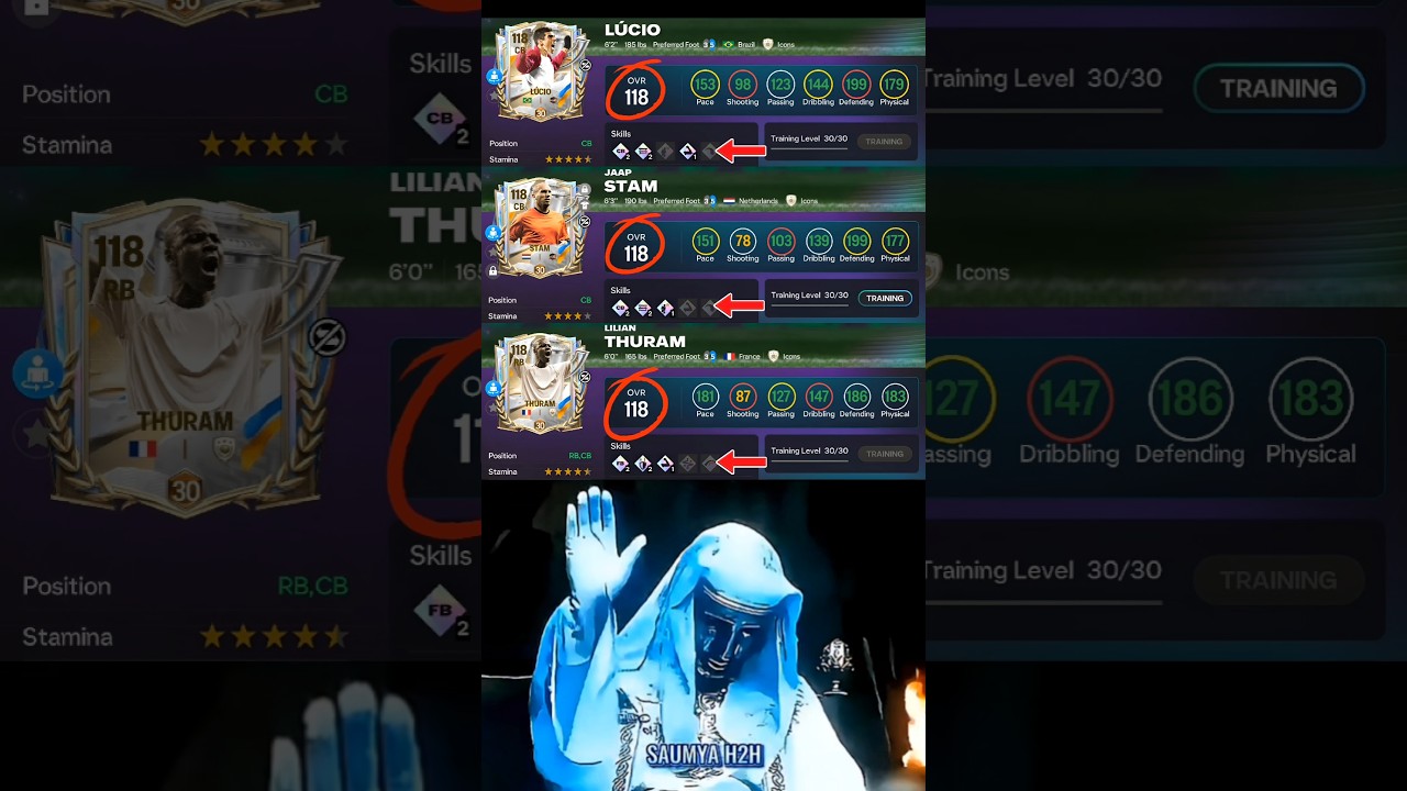 ЛУСИО, СТАМ или ТЮРАМ — кто из них? 👀🤔 | 