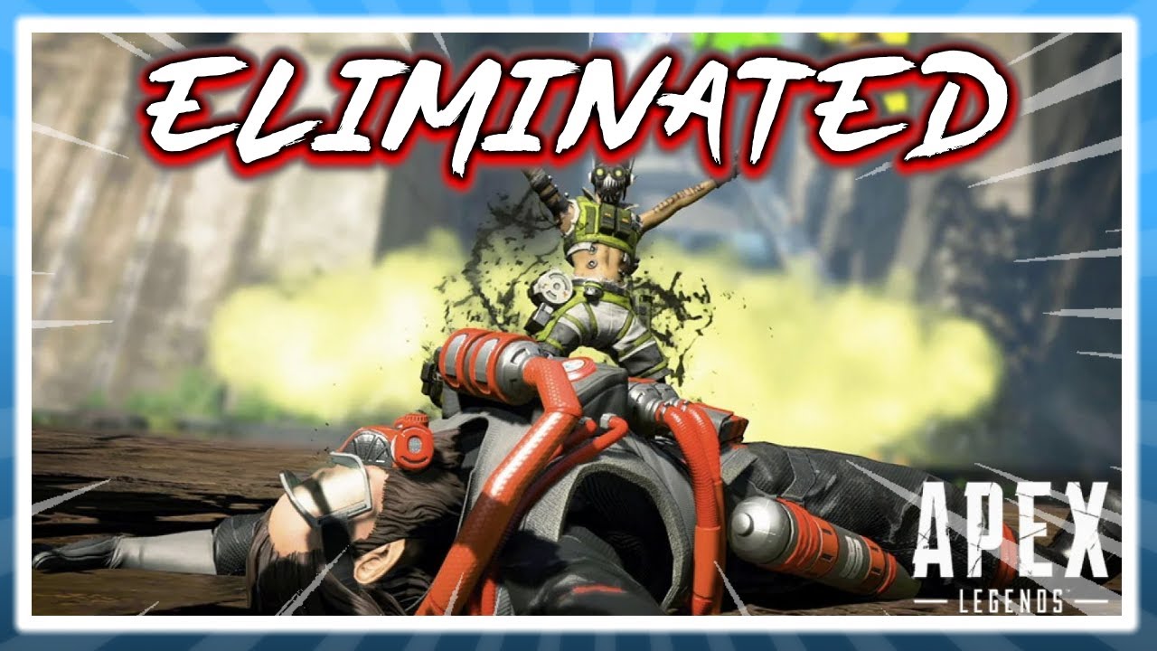 *Eliminated* (APEX - WTF Funny Moments #005)