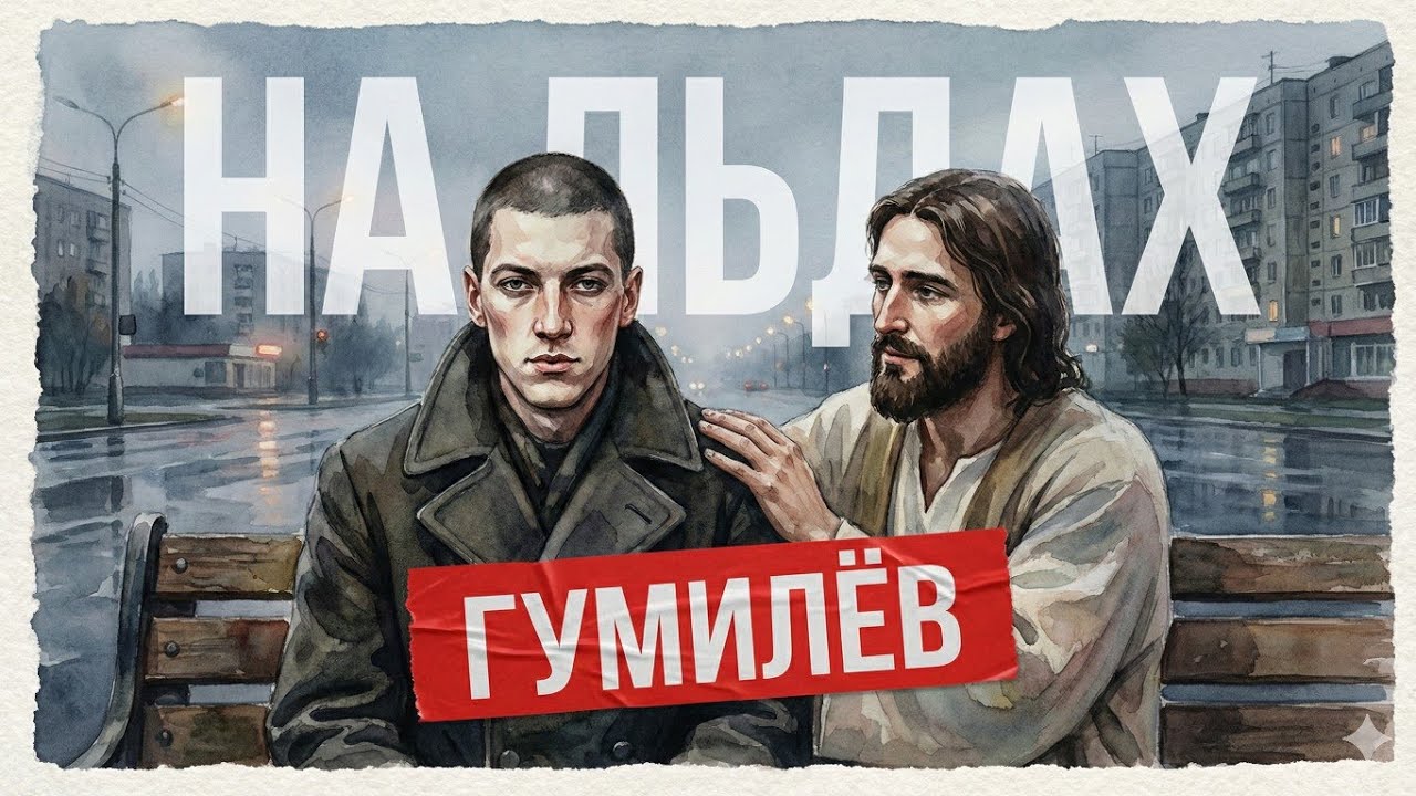 ❄️ Николай Гумилёв — «На льдах тоскующего полюса…» Драматический романс о смерти и вере ✨