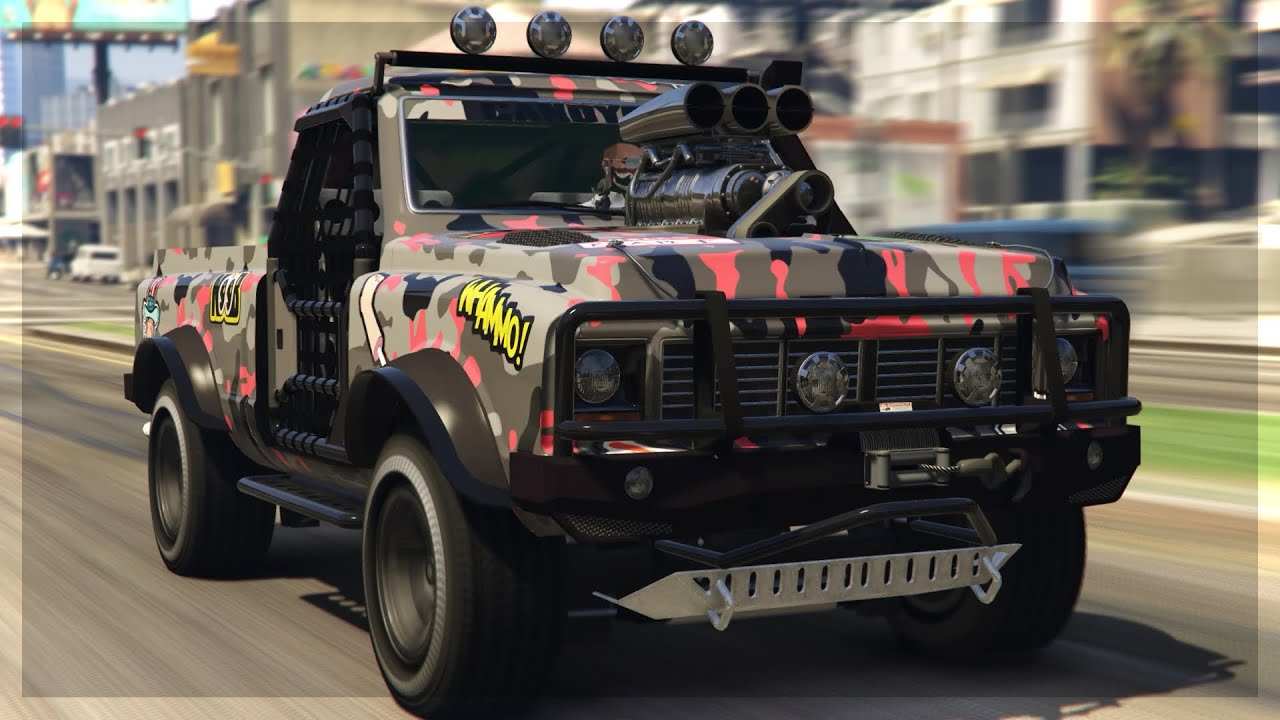 Declasse Yosemite Rancher Customizations (K5 Blazer) - GTA 5 Online