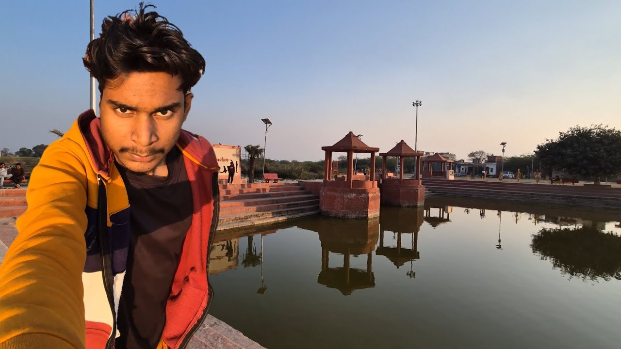 नवाबगंज पक्का तालाब 😍 | उन्नाव का नवाबगंज पक्का तालाब