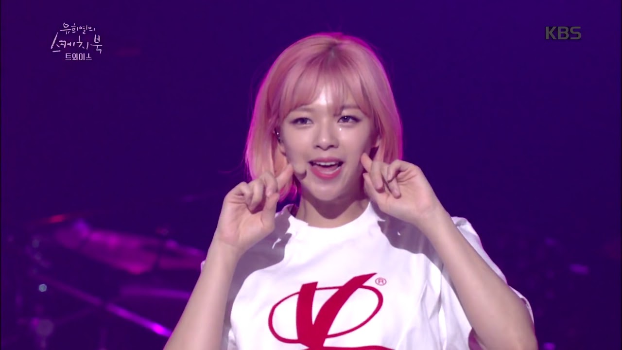 유희열의 스케치북 Yu Huiyeol's Sketchbook - 트와이스 - CHEER UP + TT + Heart Shaker. 20180414