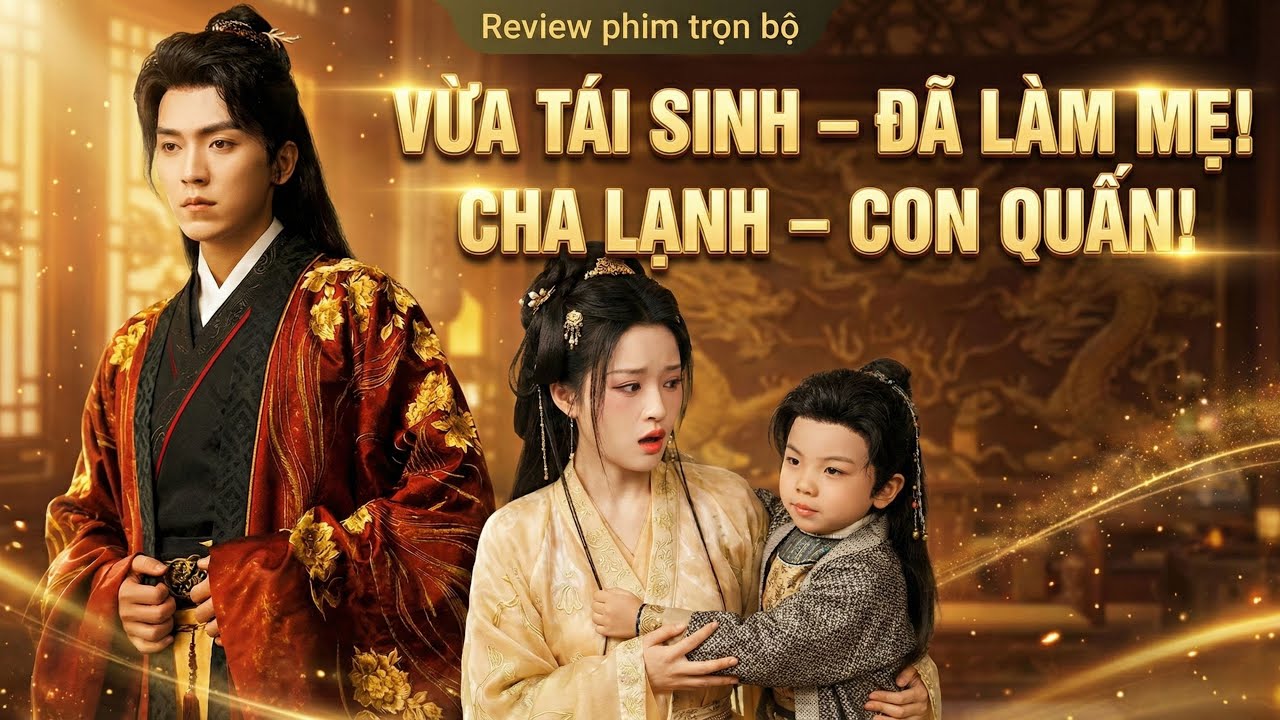 Vừa Tái Sinh Đã Bị Ép Làm Mẹ – Nữ Chính Choáng Váng Khi Phải Nuôi Con Của Nhiếp Chính Vương!