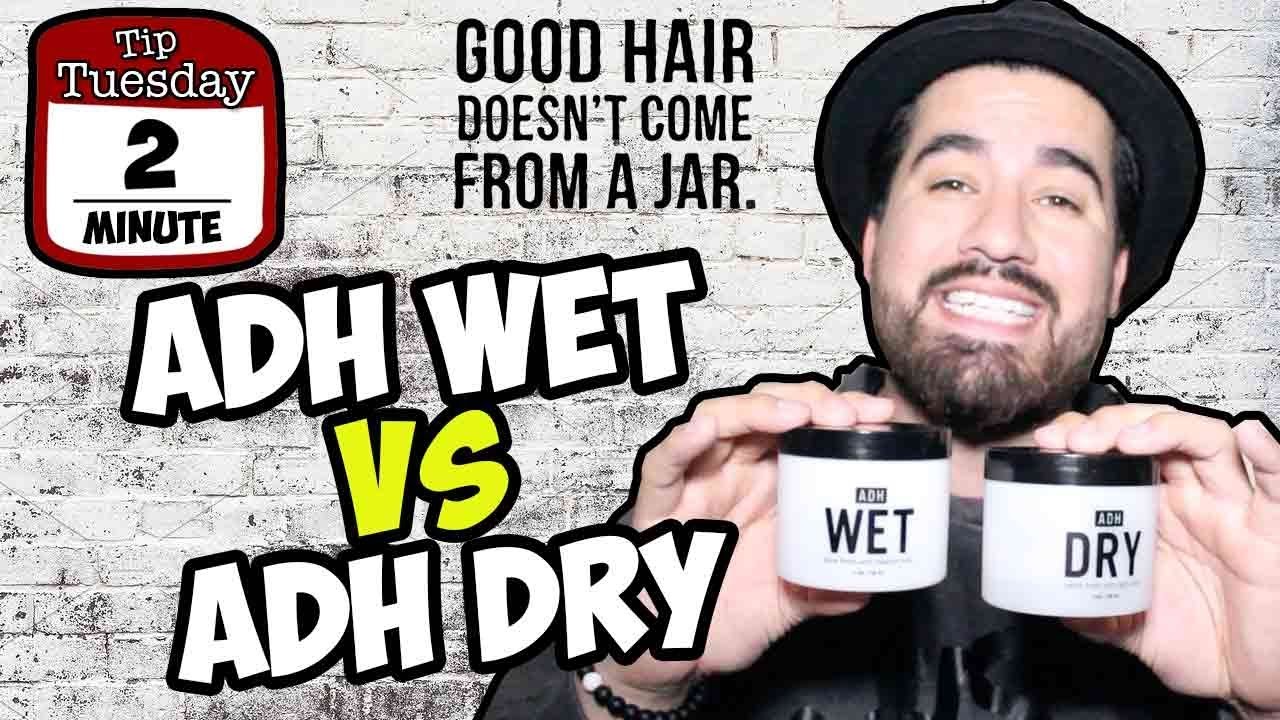 ADH WET vs ADH DRY  (WHATS THE DIFFERENCE?)