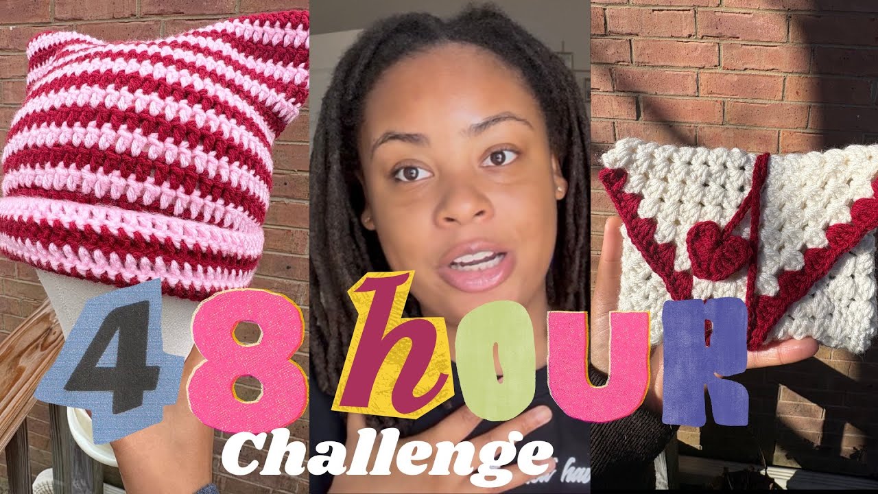 How much can l crochet in 48 hours?!!!