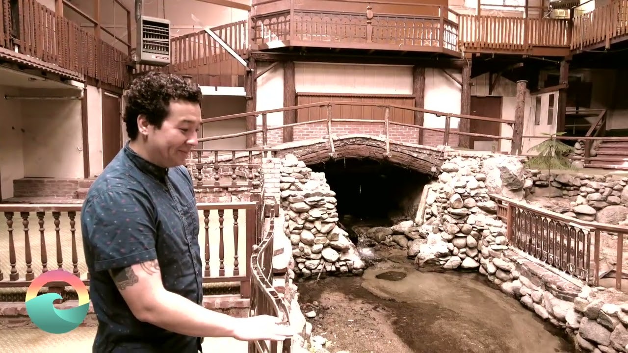 Touring the haunted Brookdale Lodge