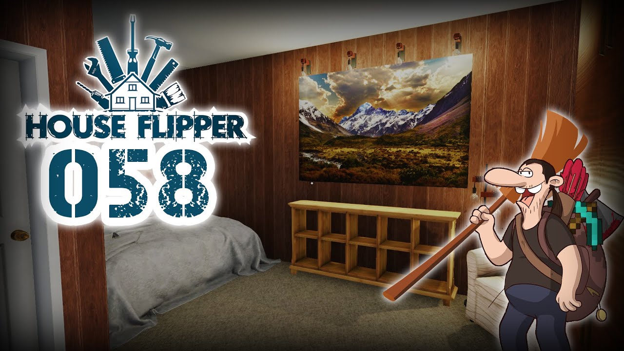 House Flipper 🏠 058: Neue, epische Bilder zum Aufhängen