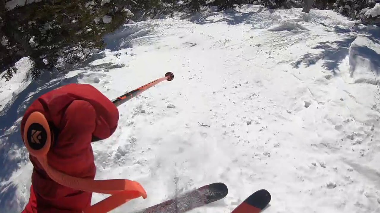 Sunday River Stashes: Spruce Cliffs, Locke Snowfield, Oz Riverbed & more.