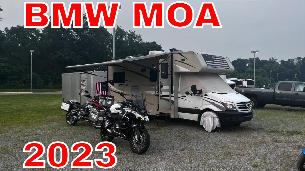 BMW MOA 2023 Rally Doswell VA