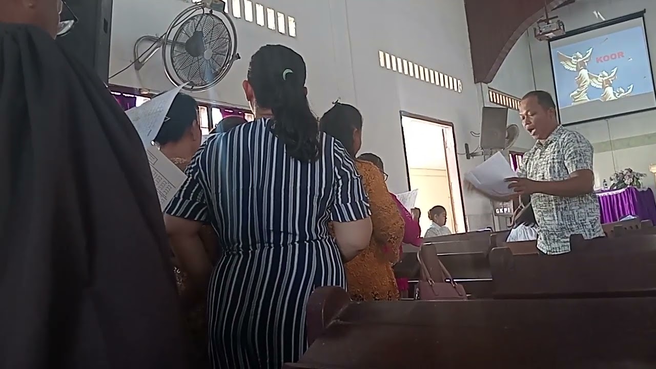KOOR EKLESIA MINGGUU 22 FEBUARI 2026