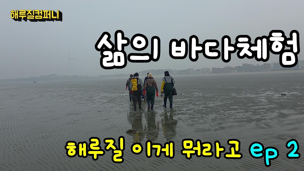 해루질 이게뭐라고 ep2 삶의바다체험