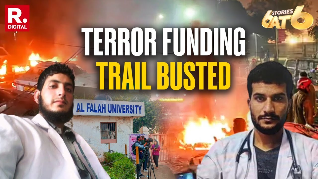6 Stories At 6: Terror Funding Trail Exposed | What Went Wrong During Dubai Air Show?