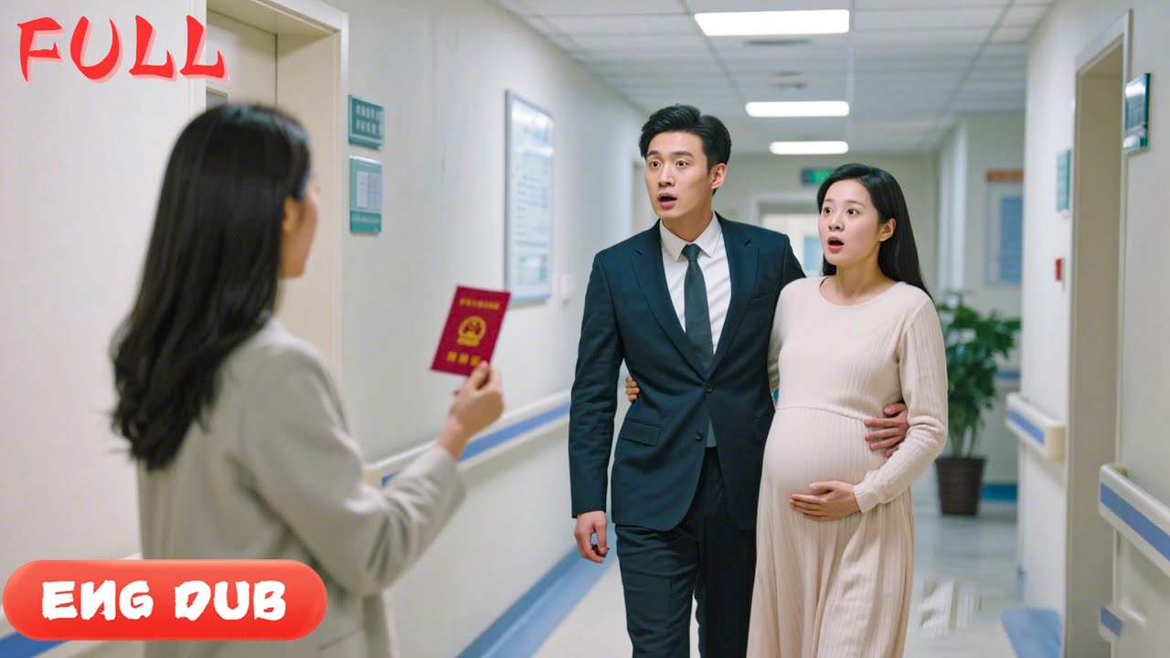 Wife caught her husband accompanying his mistress for a prenatal checkup and filed for divorce！