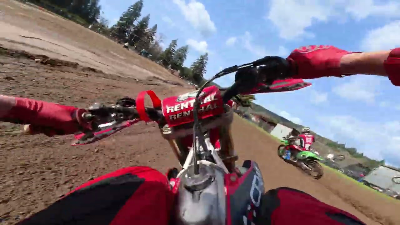 Great battles and intese race footage from Woodland MX Park. Filmed on the DJI Osmo Action 5 Pro