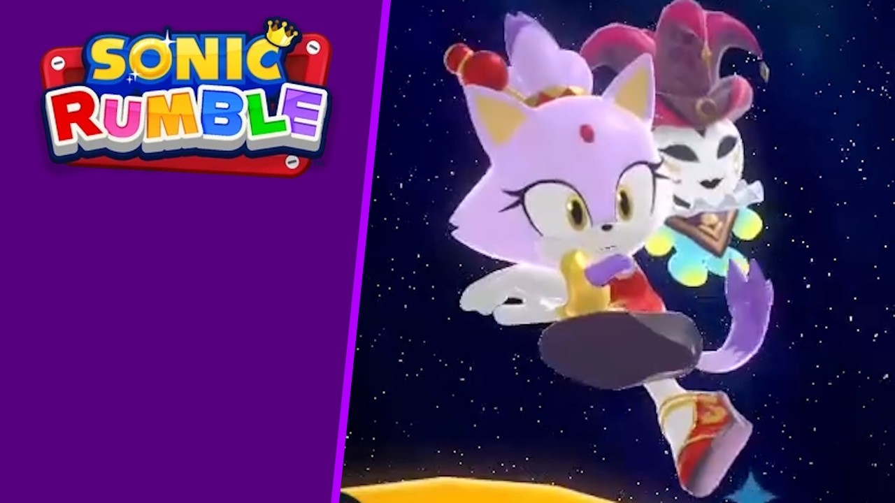 Back In Action in Sonic Rumble