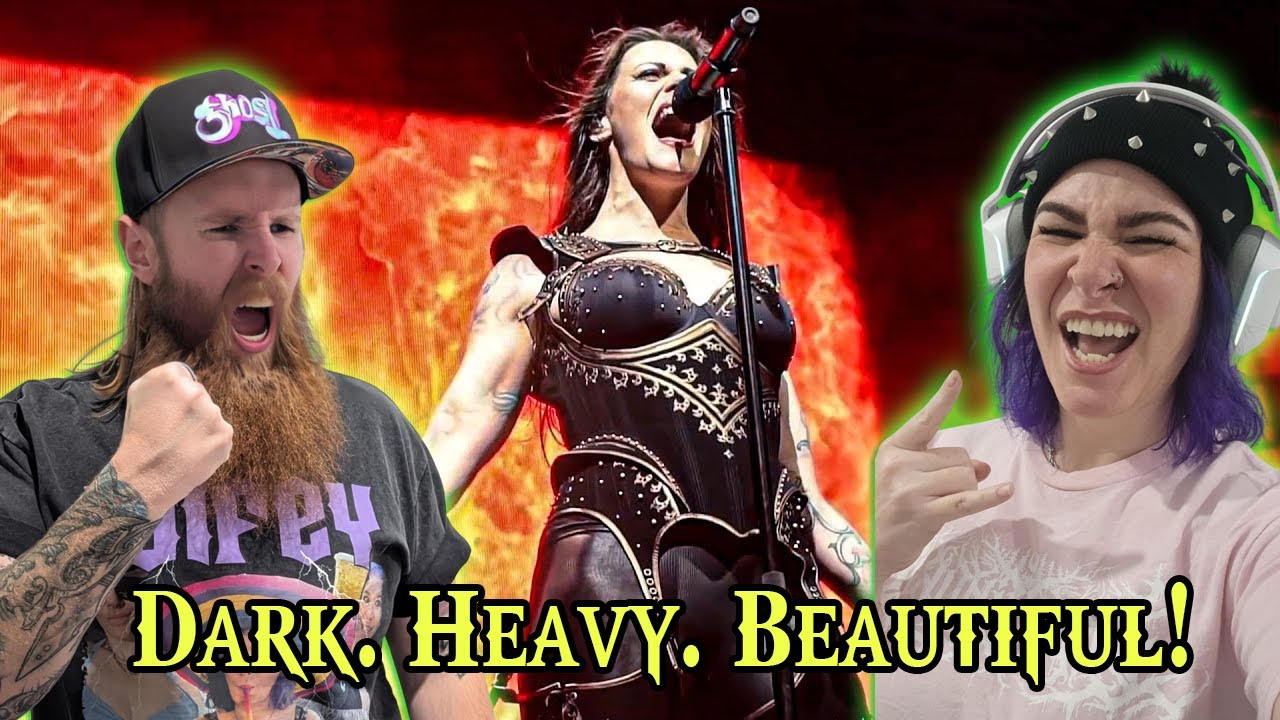 NIGHTWISH &ndash; Devil & The Deep Dark Ocean Live | Husband & Wife Reaction!