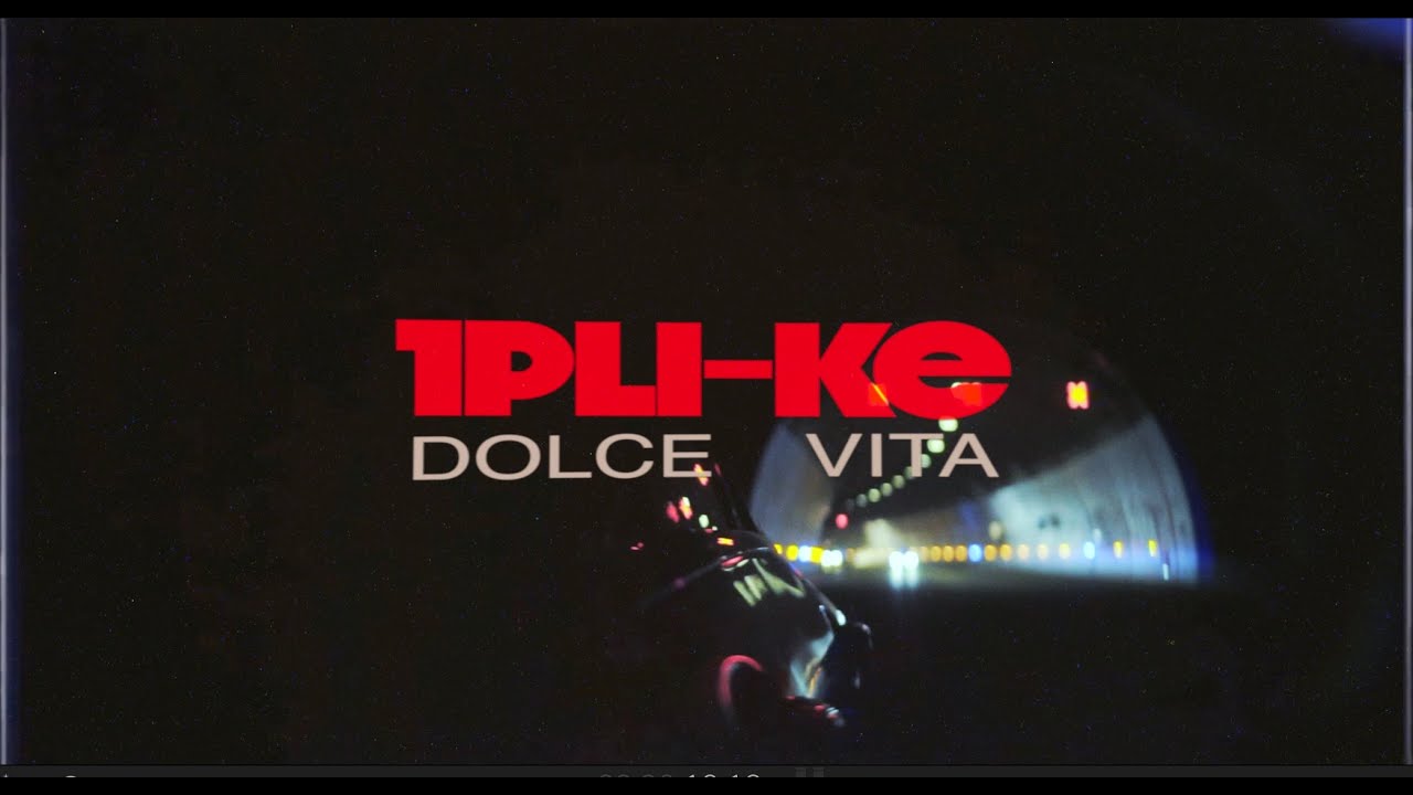 1PLIKÉ140 - DOLCE VITA