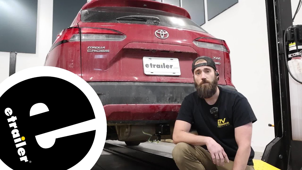 etrailer | Installing the Curt T-Connector Vehicle Wiring Harness on a 2024 Toyota Corolla Cross