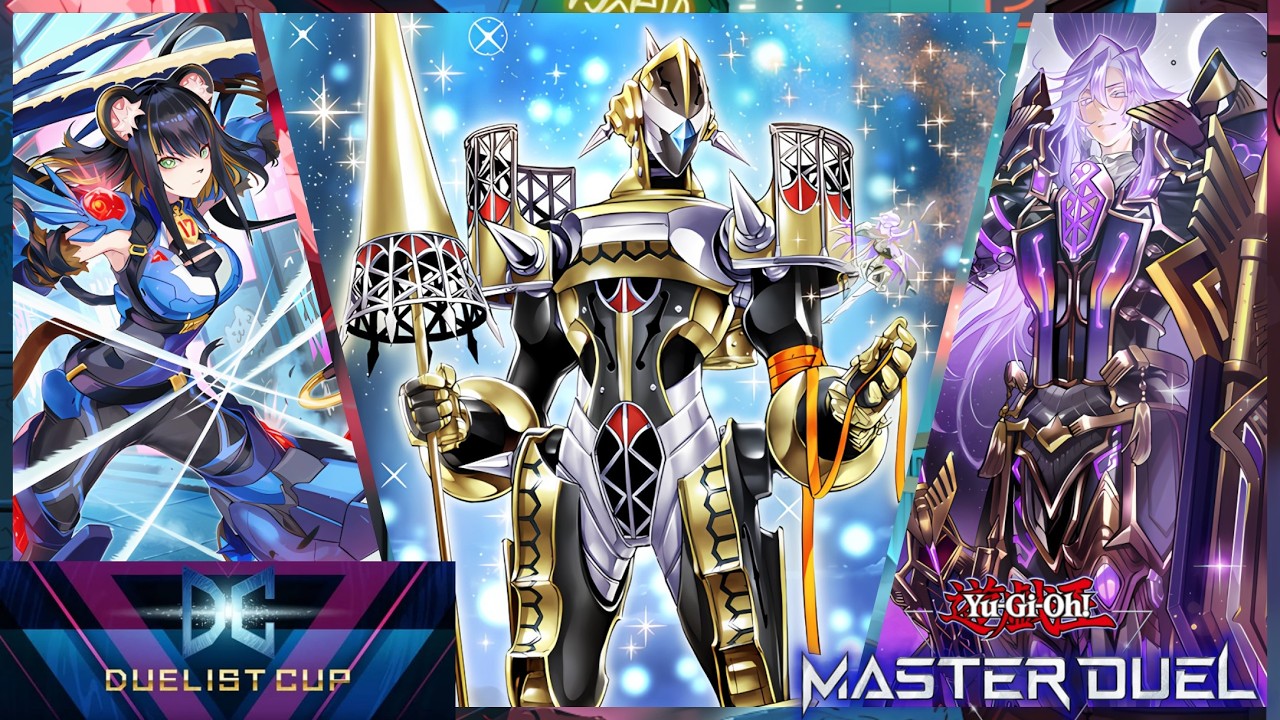 K9 Orcust в DUELIST CUP + СПИСОК КОЛОДЫ | Yu-Gi-Oh Master Duel!