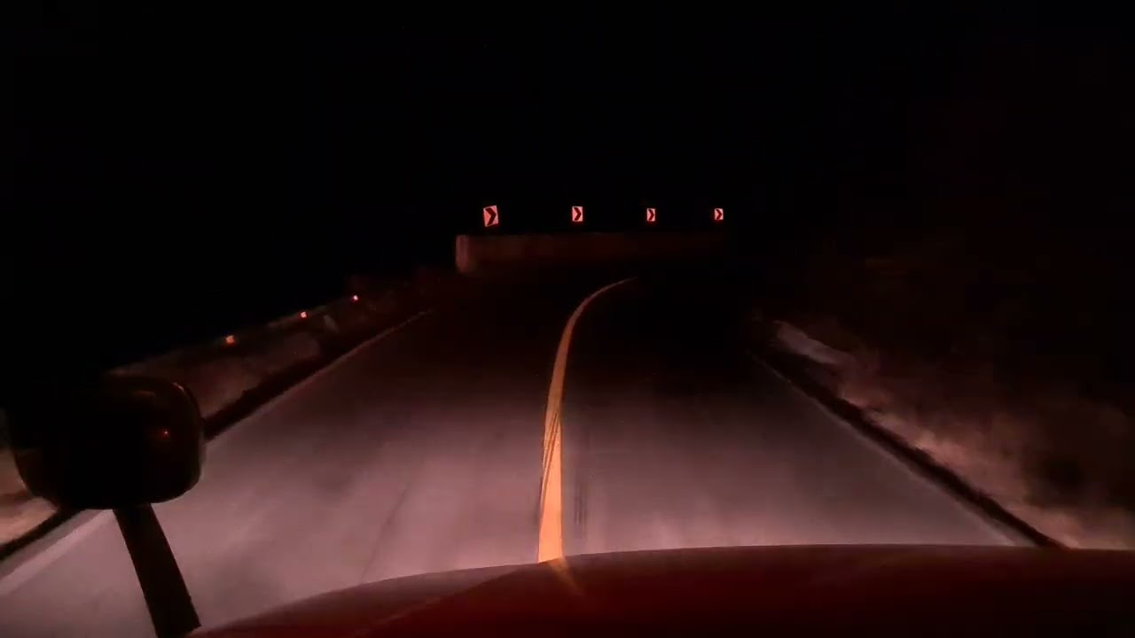 ESTO PASO!! 😱😳 CRUZANDO PUERTO SAN LUIS DE NOCHE!! 👀👻👋 APARECIO!! 👀😱