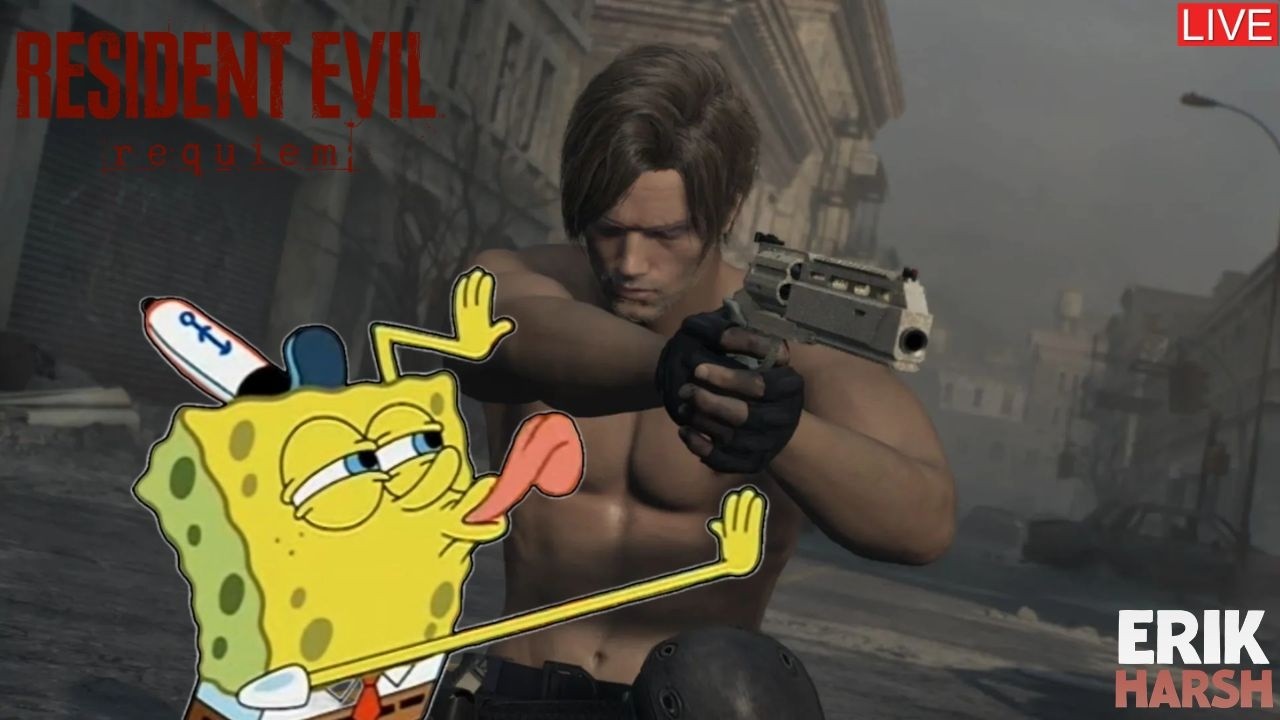 HORA DE ZERAR RESIDENT EVIL REQUIEM