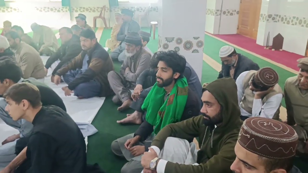 17جنوری 2026 کو چوہدری محمد رمضان مرحوم کی چہلم کی تقریب سے خطاب .