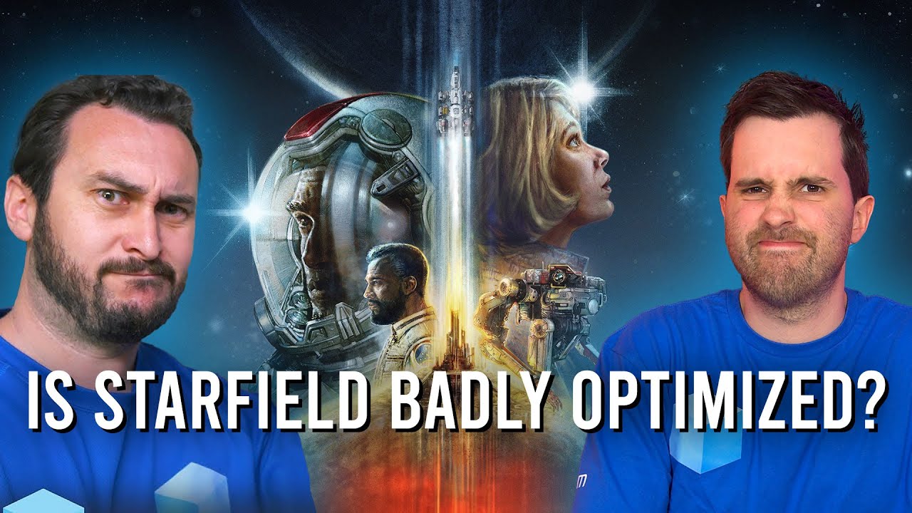 Is Starfield Actually Badly Optimized?