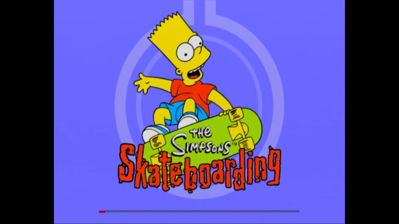 PS2 Longplay [109] The Simpsons Skateboarding (US)