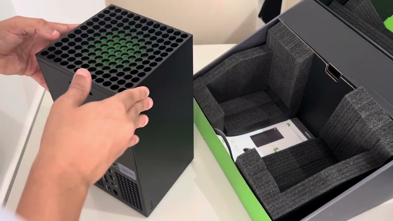 UNBOXING - Xbox Séries X - Compra Feita na Shopee