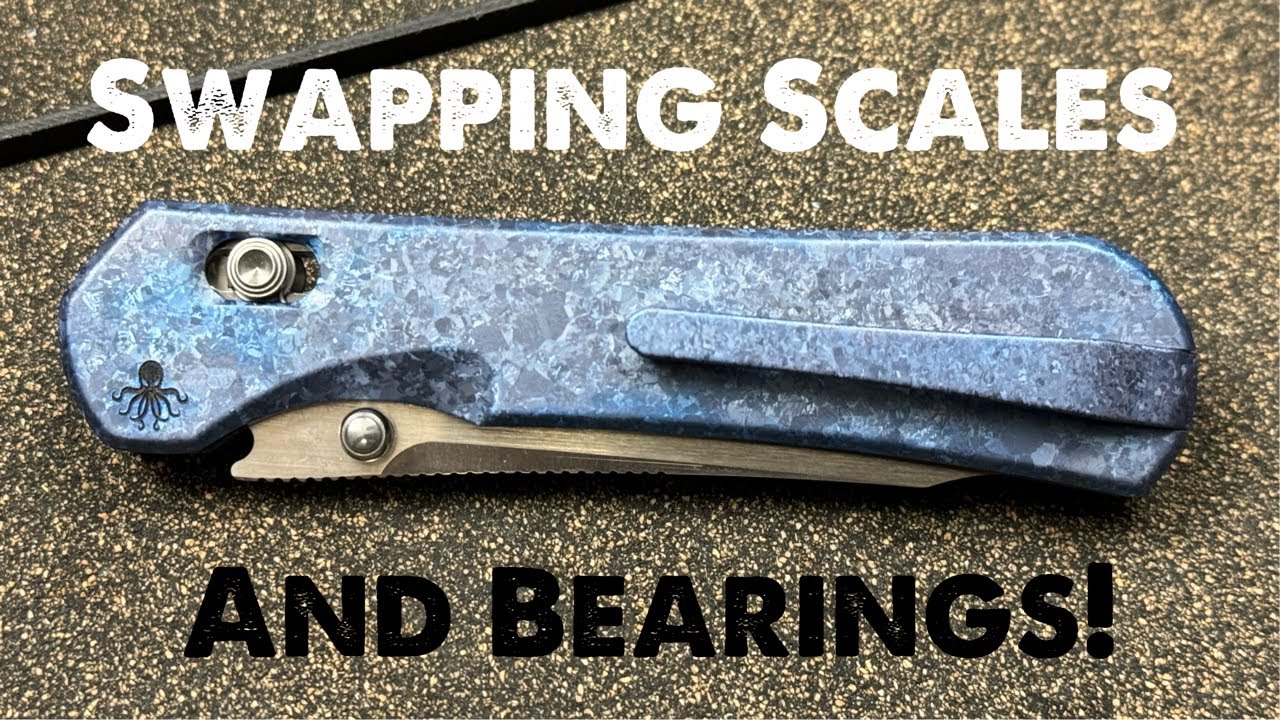 Piratech Kraken | Disassembly, Skiff Bearing Swap, & New Scales!