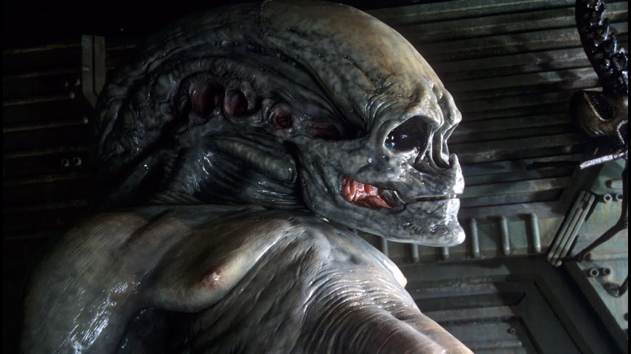 ALIEN 4 Creating Newborn BTS ALIEN RESURRECTION