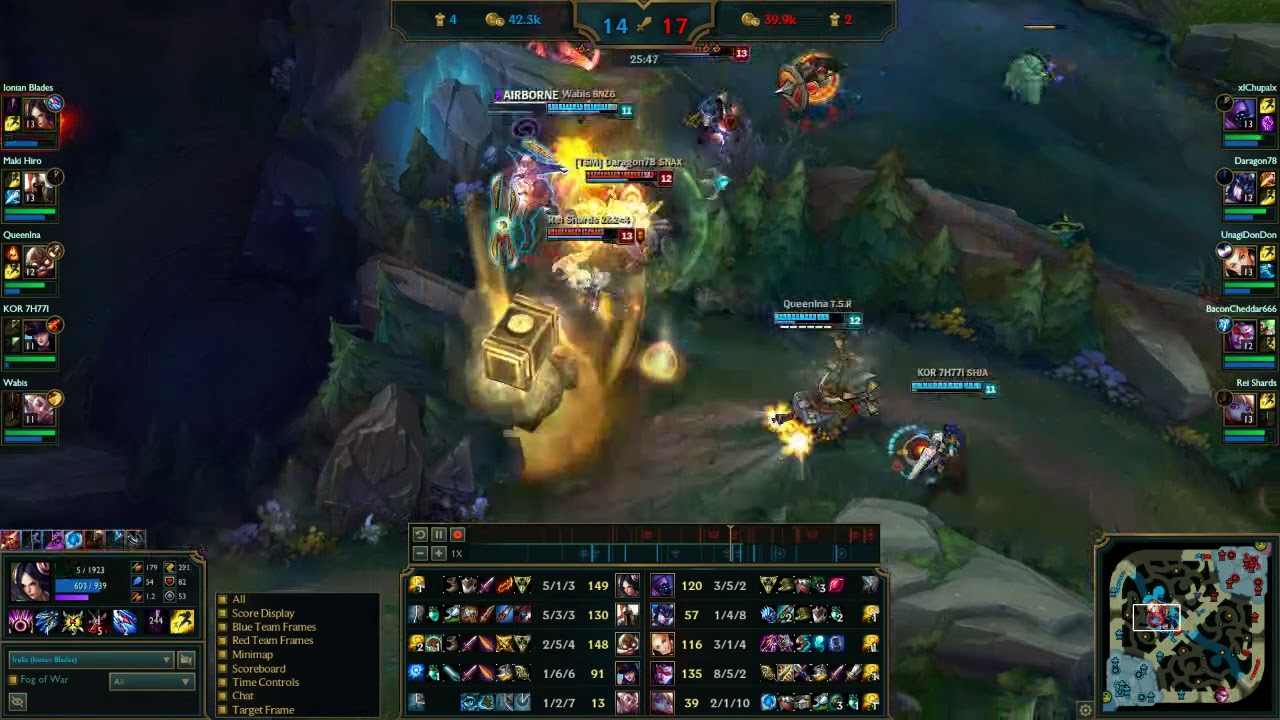 Defeating the counter. (Irelia Vs Jax)