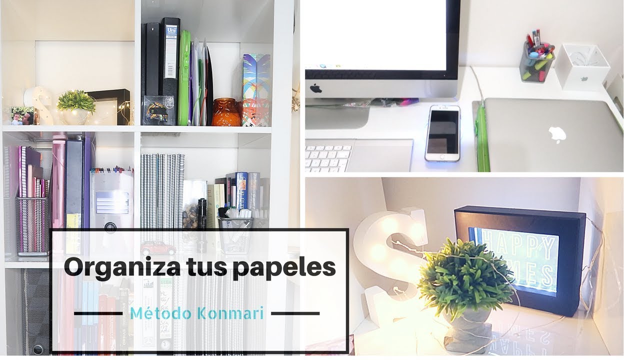 COMO ORDENAR LA CASA - MARIE KONDO - COMO ORGANIZAR TU DESPACHO - ORDEN EN CASA - METODO KONMARI