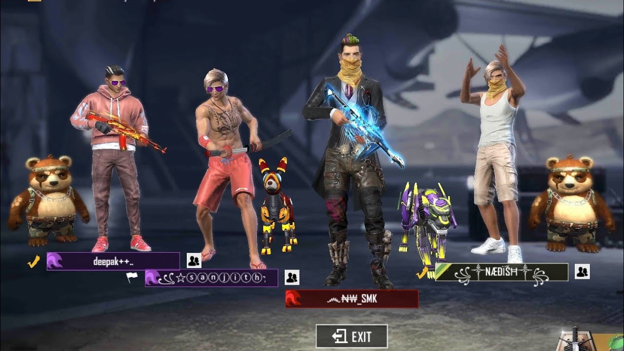 Free fire tamil gameplay ✌🤞/bot pasanga/tamilguys/booyah tips&tricks