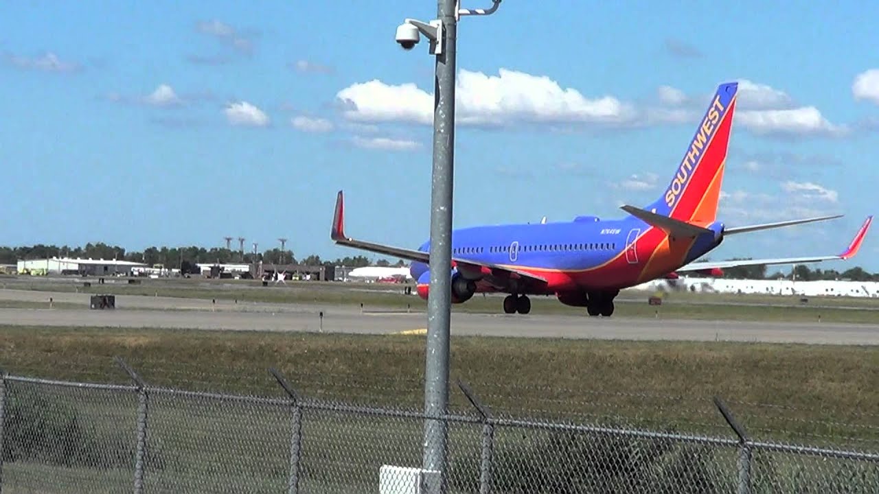 Airplane spotting at the Buffalo Airport on Monday July 9 2012