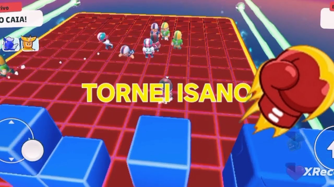 Torneio insano de stumble guys 