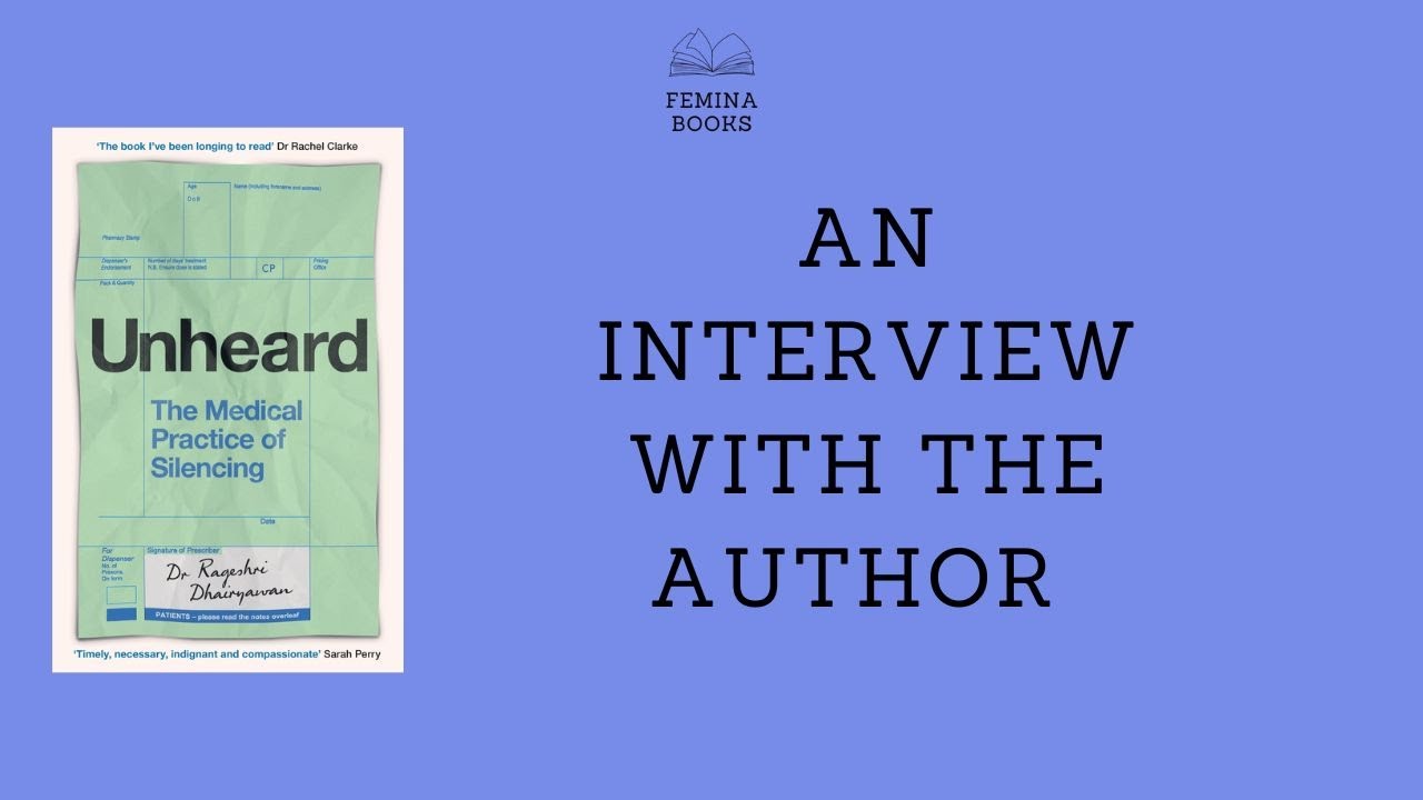 An Interview with the Author - Dr Rageshri Dhairyawan