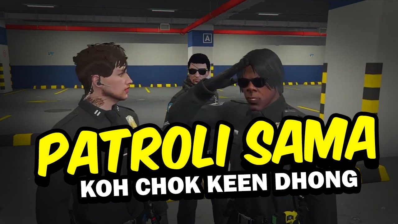 Prince Gabisa Berhenti Ketawa Karena KohChokKeen. | Executive RP #roadmen #exepolice #executiverp