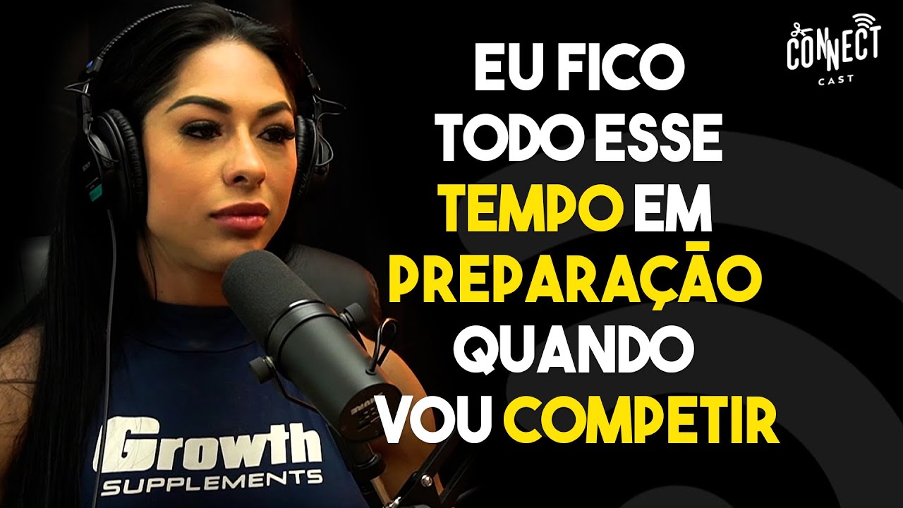 Qual é o tempo de preparação para competir no fisiculturismo Wellness? | Aline Machado