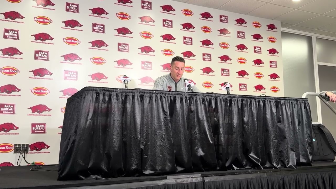 Steven Pearl Postgame - Arkansas 88, Auburn 75