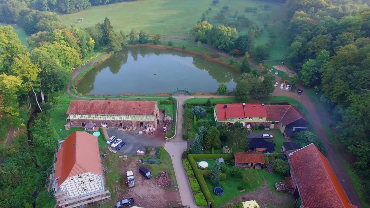 Neustadt/Harz, Dom&auml;ne, Gondelteich