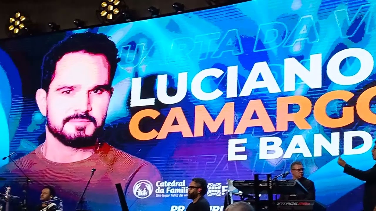 Testemunho lindo Luciano Camargo