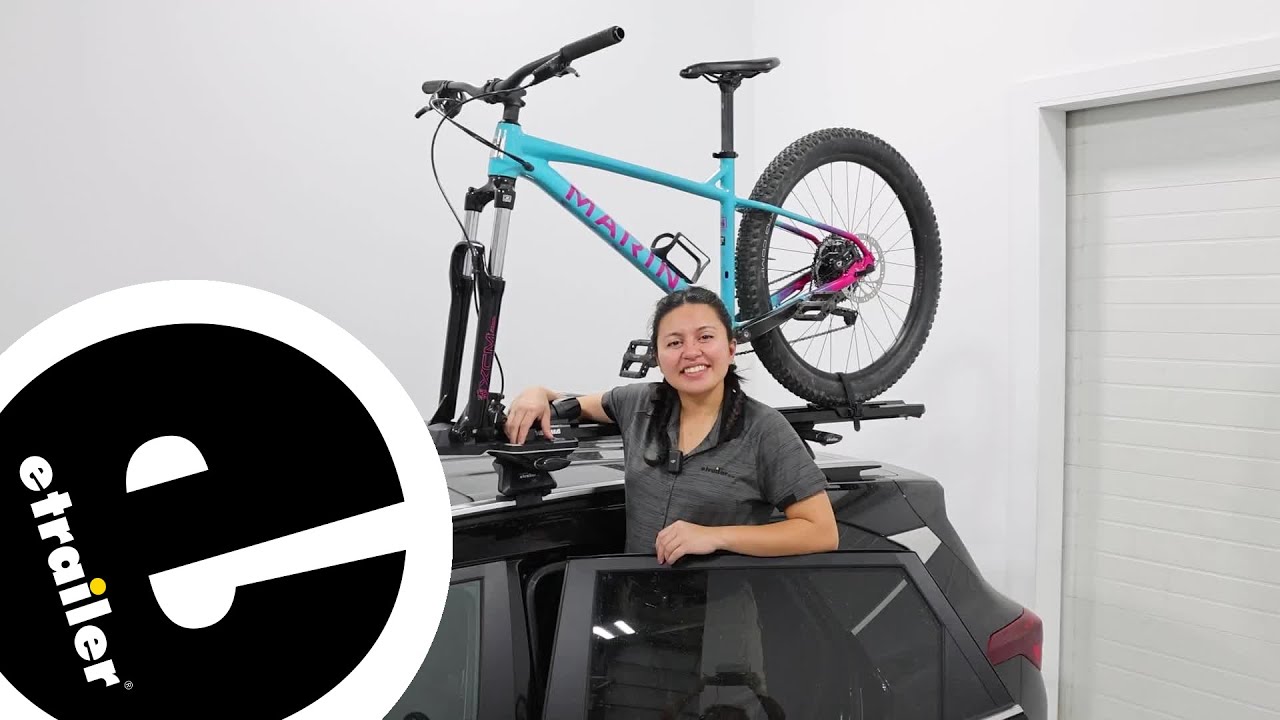 etrailer | Review of the Yakima HighSpeed Roof Bike Rack