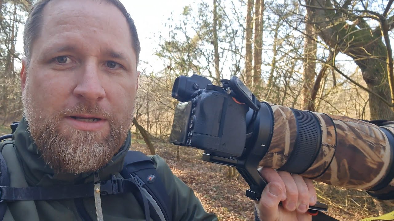 Entspannte Tierfotografie im Stadtwald